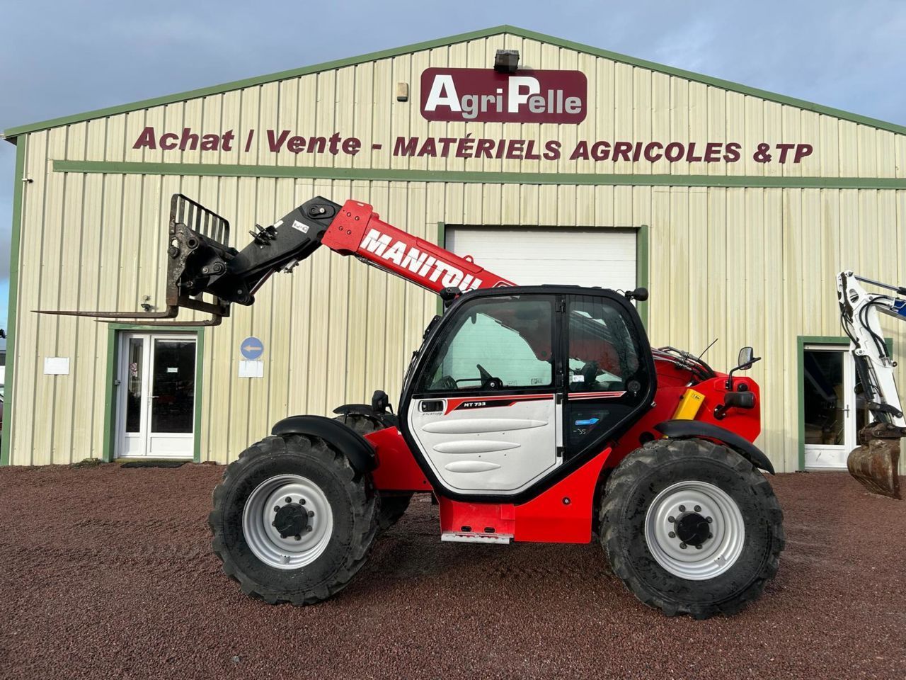 Manitou mt733 Telehandler €54,000