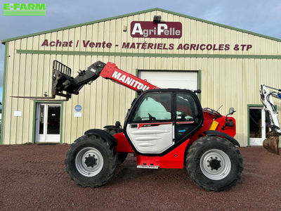 E-FARM: Manitou mt733 - Telehandler - id JDWL3HF - €54,000 - Year of construction: 2022 - Engine hours: 739,Engine power (HP): 75,France