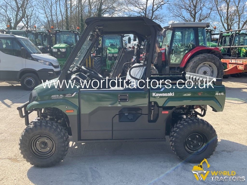 Kawasaki mule pro mx eps Motor vehicle €16,464