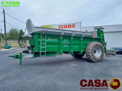 E-FARM: Samson sp 17 comfort line - Manure and compost spreader - id H5GNCDM - €33,500 - Year of construction: 2020 - France