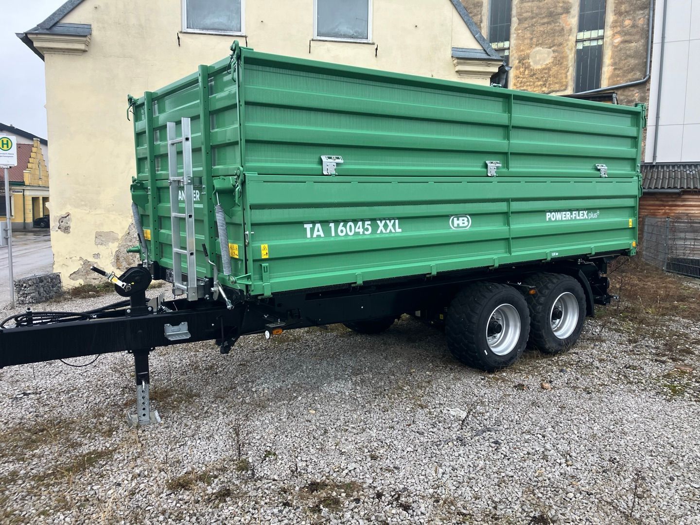 BRANTNER TA 16045/2 XXL Tipper €24,917