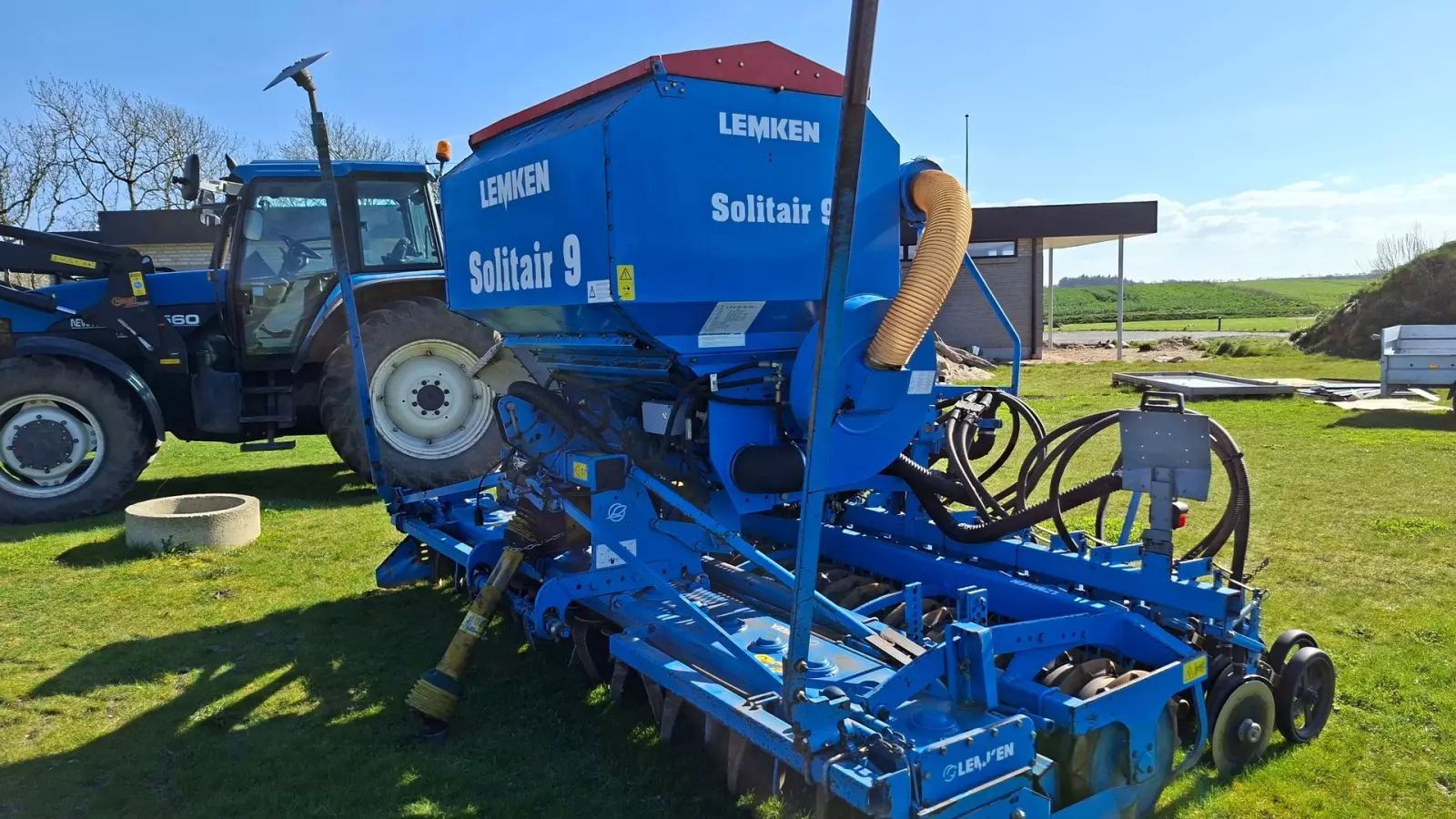 Lemken solitair 9/400 Kombinacja uprawowo-siewna 14 050 €