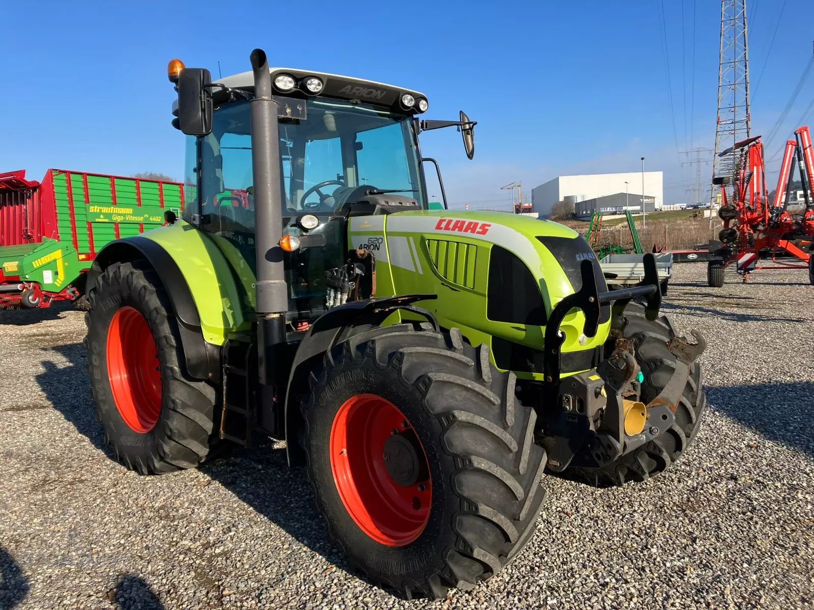 E-FARM: Claas Arion 620 CEBIS - Traktor - id YP5CFUF - 55.000 € - Baujahr: 2012 - Abgelesene Motorstunden: 4.419,Motorleistung (PS): 135,Deutschland