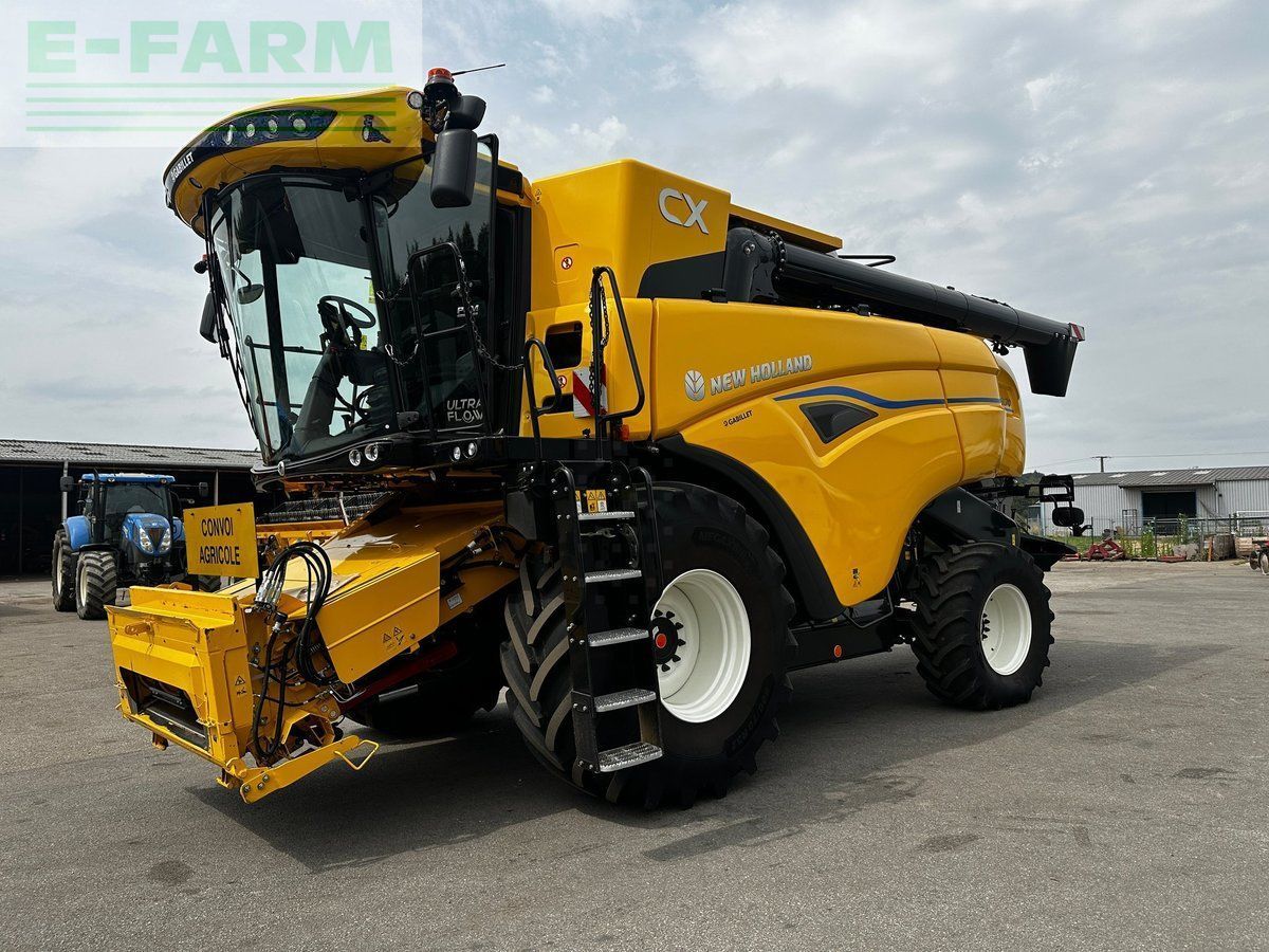 New Holland cx8.70 Combine harvester €315,000