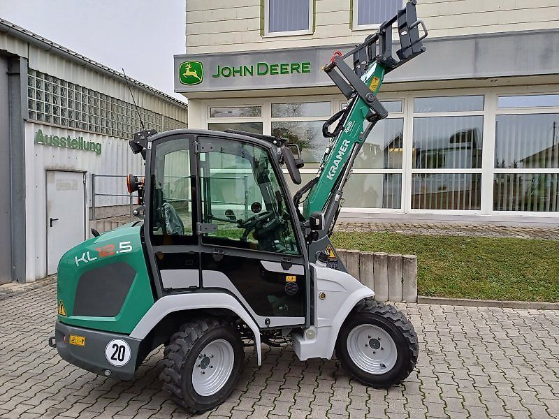E-FARM: KRAMER KL12.5 - Chargeuse compacte - id BVLXMUE - 35 900 € - Année: 2022 - Allemagne