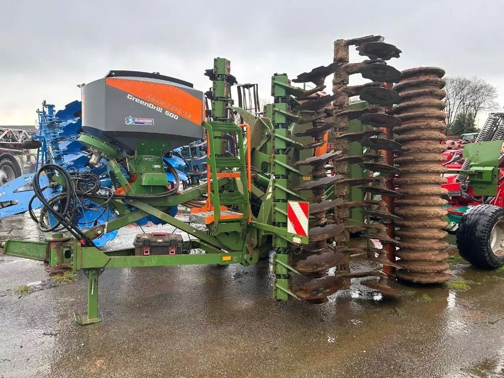Amazone Catros 5002-2 Cultivator 21.000 EUR