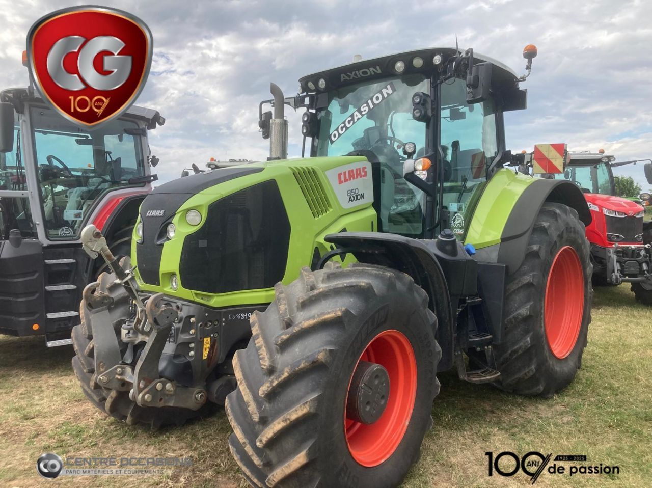 Claas Axion 850 Tractor €86,000