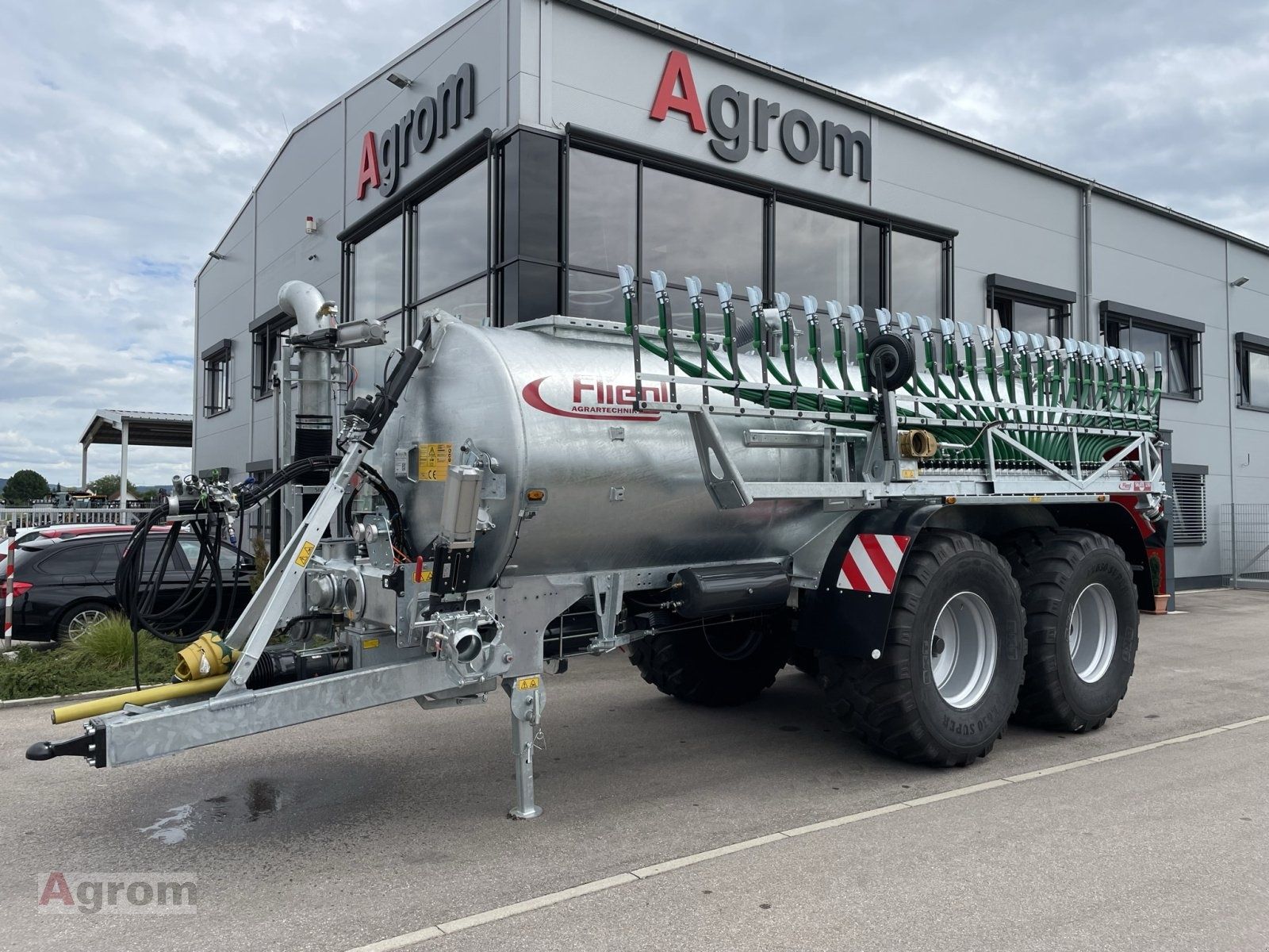 E-FARM: Fliegl Maxx Line Plus - Echipament pentru suspensii si altele - id FCS5HAE - Anul: 2023 - Germania