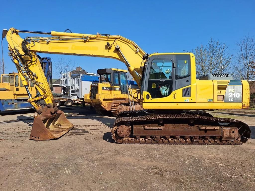 KOMATSU pc210lc-8 Pásové rypadlo 31 950 €