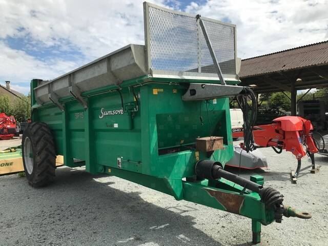 E-FARM: Samson sp15 - Gødnings- og kompostspreder - id DHNH2WT - 16.500 € - Produktionsår: 2011 - Frankrig