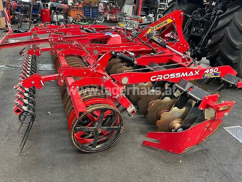 E-FARM: KNOCHE crossmax 450 - Scheibenegge - id YSRAKRQ - 24.917 € - Baujahr: 2023 - Österreich