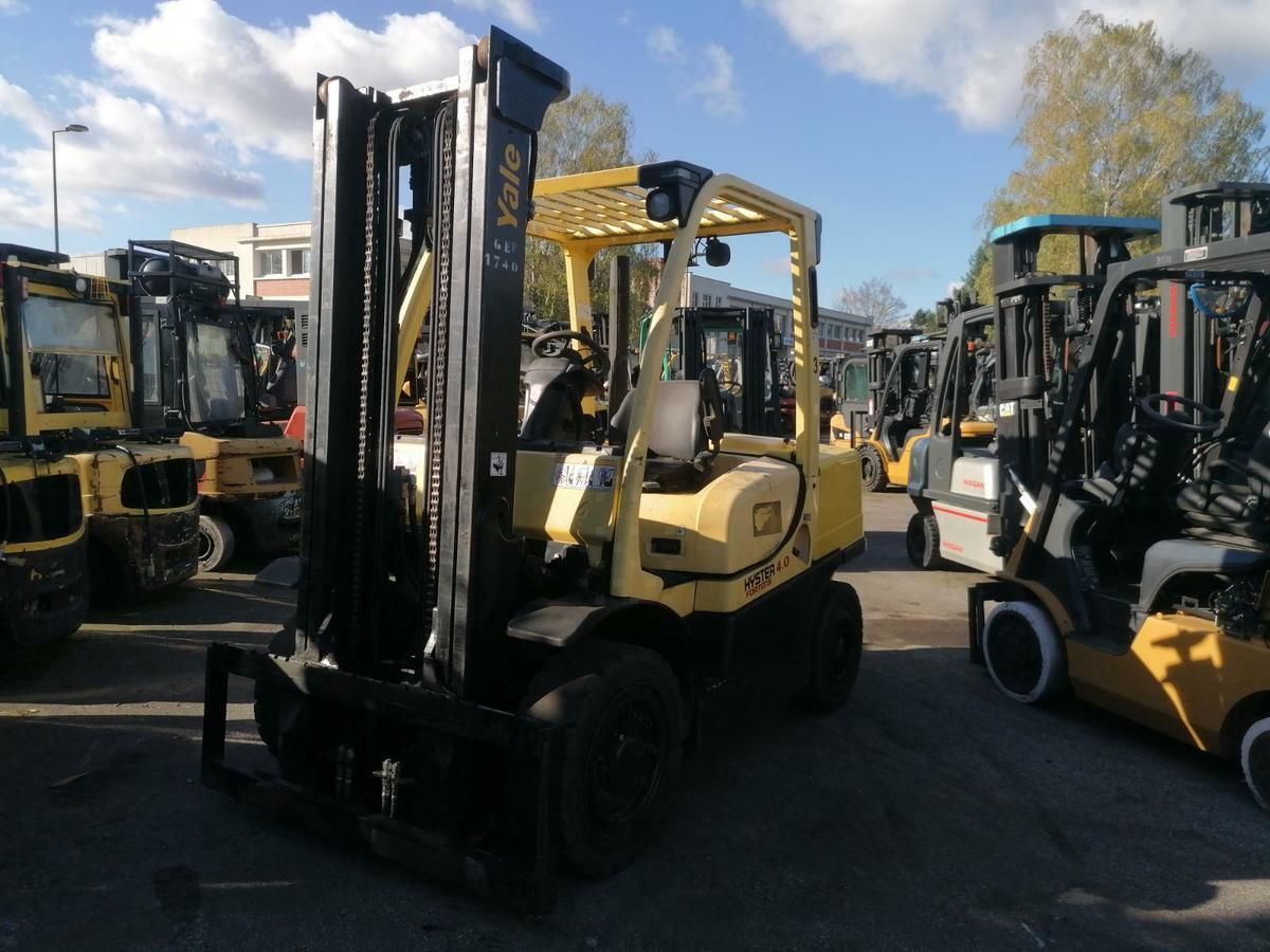 E-FARM: Hyster h4.00ft5 - Chariot élévateur - id RZUKWNJ - 14 800 € - Année: 2009 - Lecture du nombre d'heure: 10 430,France