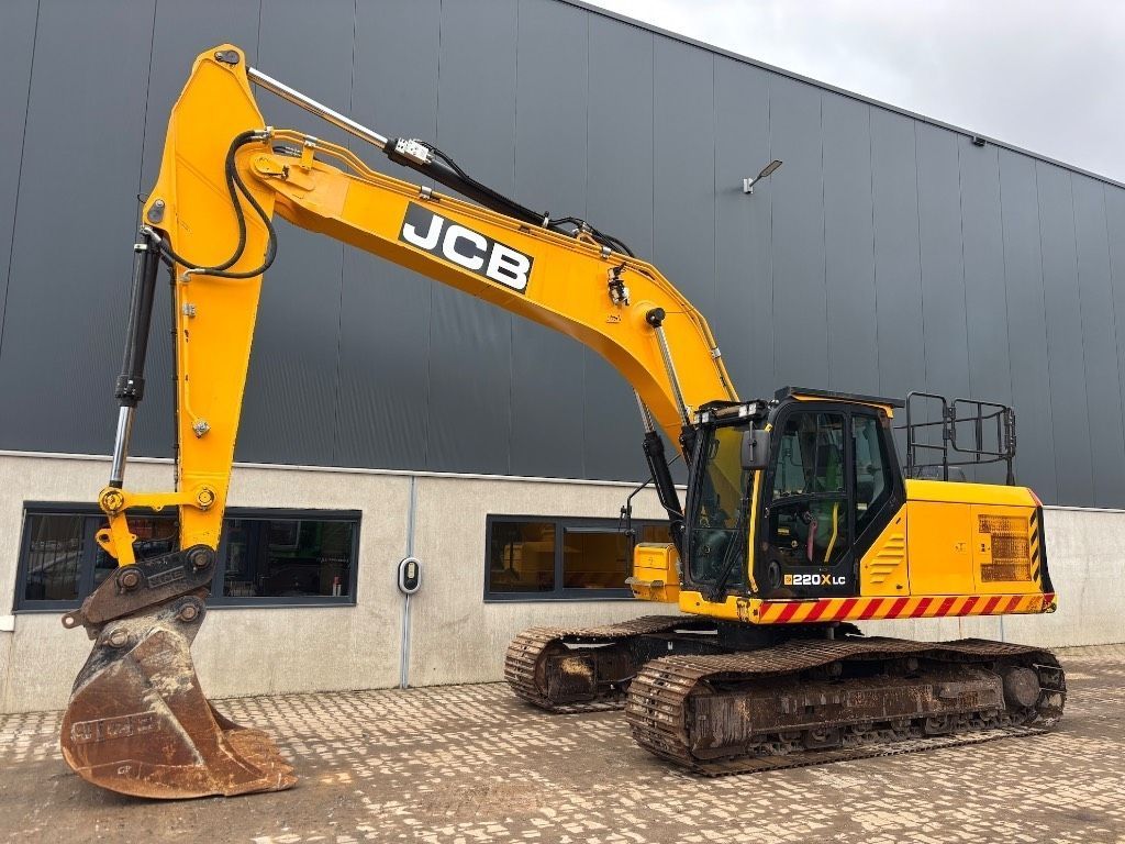 JCB 220 xl 4f -- 220x lc -- 220 x lc Koparka gąsienicowa 42 500 €