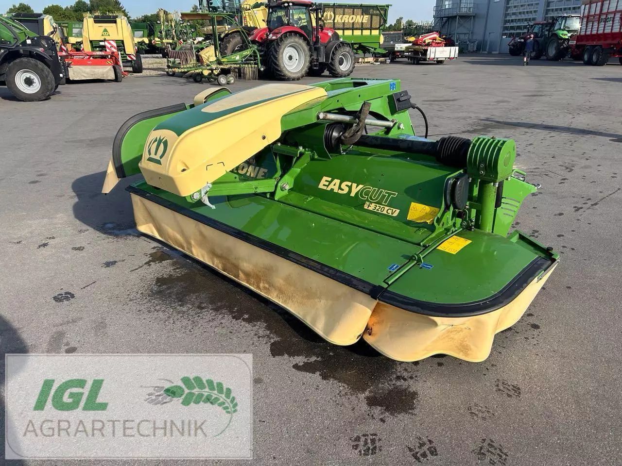 E-FARM: Krone EasyCut 320 - Mähwerk - id ND9LEYA - 18.900 € - Baujahr: 2021 - Deutschland
