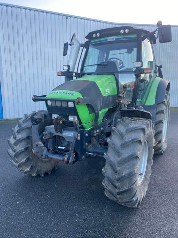 E-FARM: Deutz-Fahr Agrotron M410 - Tracteur - id M6HSGXS - 29 000 € - Année: 2012 - Lecture du nombre d'heure: 6 950,Puissance du moteur (chevaux): 137,France