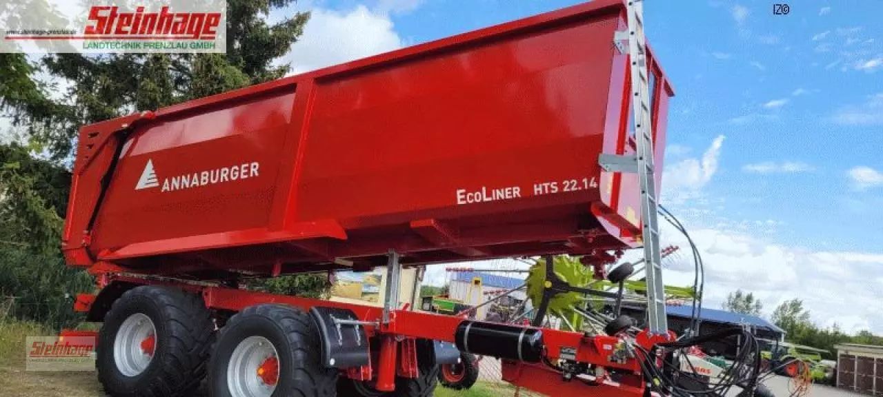 E-FARM: Annaburger eco liner hts 22g.14 kombikipper - Trailer - id RNNIKGC - €62,500 - Year of construction: 2024 - Germany