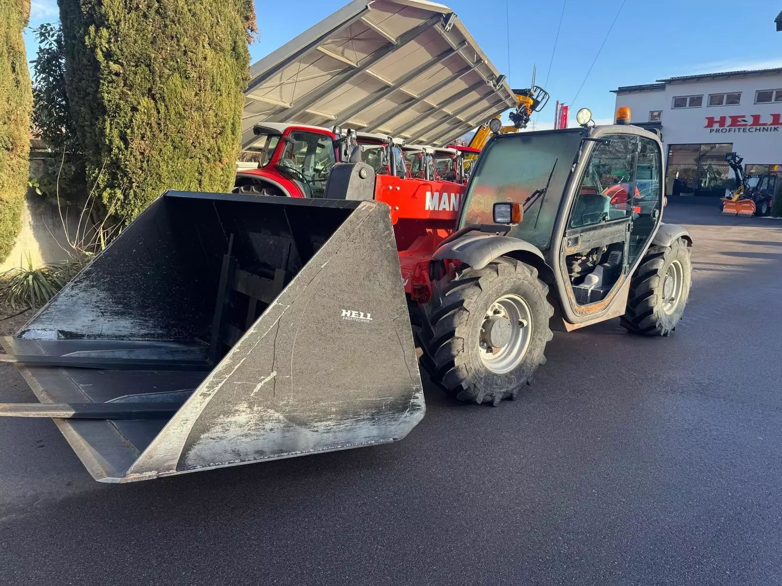 Manitou mvt 730c - gb294 Manipulador telescópico 31.500 €