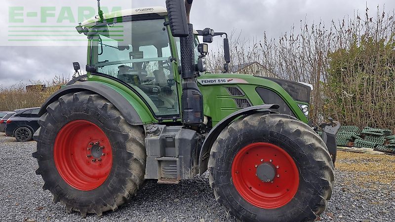 Fendt 516 Vario Profi Traktor 59.500 €