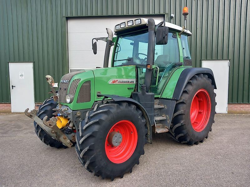 Fendt 411 Vario Traktor 35 000 €