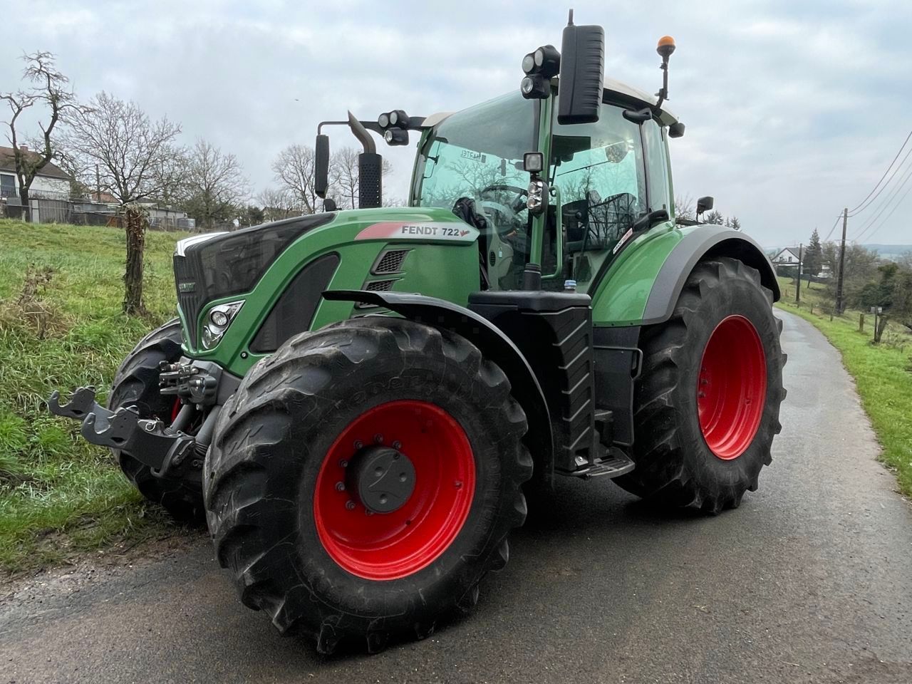 Fendt 722 Vario Profi Plus Tractor 112.000 €
