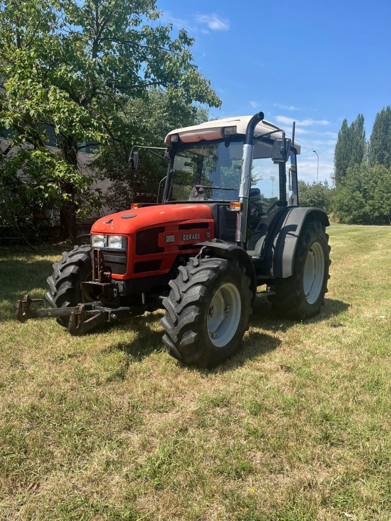 E-FARM: SAME Dorado³ 70 DT - Traktor - id F3GTN1U - 22.500 € - Baujahr: 1998 - Abgelesene Motorstunden: 4.598,Motorleistung (PS): 70,Italien
