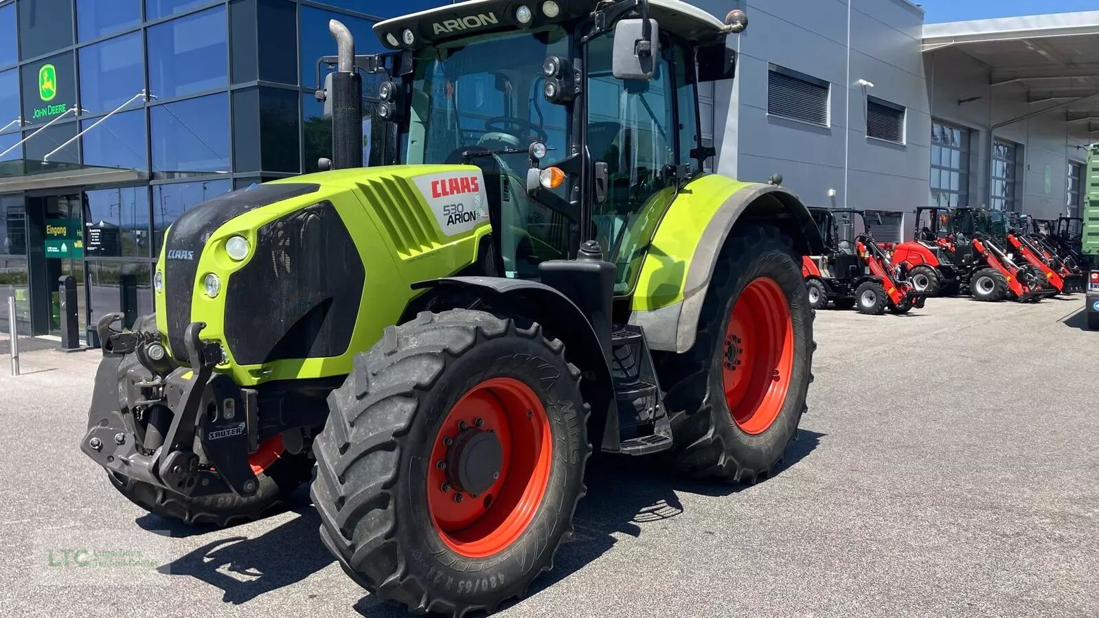 E-FARM: Claas Arion 530 - Tractor - id LTLMP2Y - €49,917 - Year of construction: 2015 - Engine hours: 1,Engine power (HP): 140,Austria