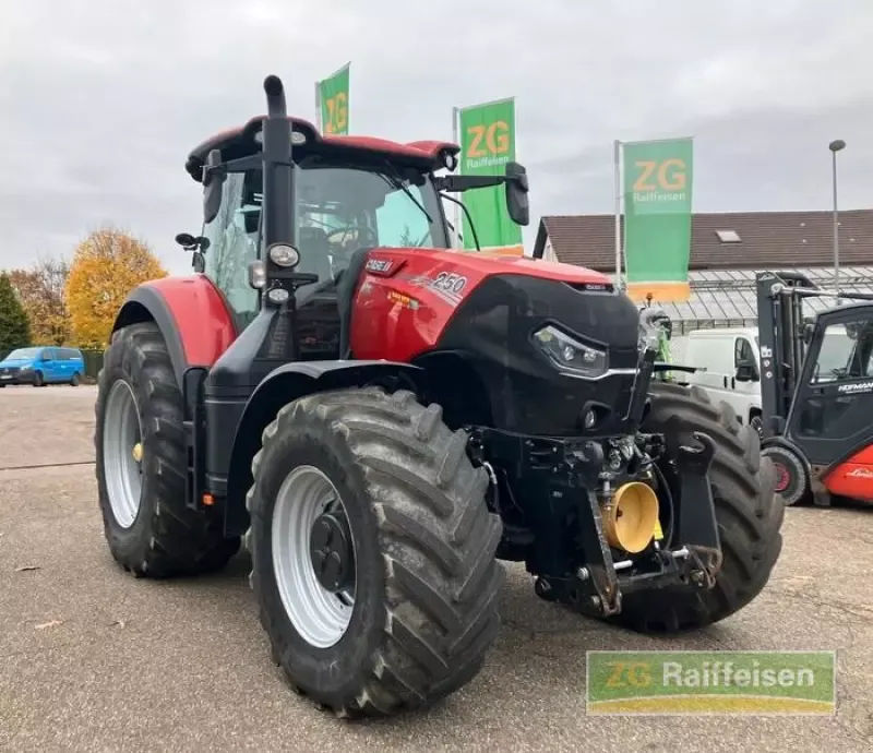 E-FARM: Case IH Optum 250 CVX - Tractor - id Q6QEJX9 - 139.000 € - Año: 2019 - Horas: 2039,Potencia del motor: 250,Alemania