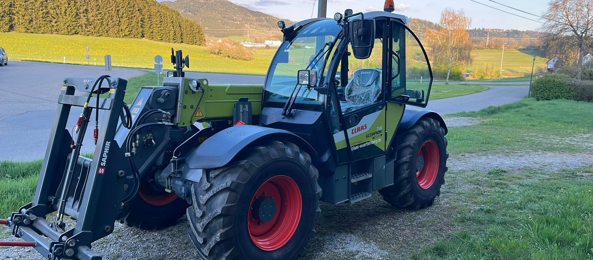 Claas Scorpion 741 Telehandler €92,500