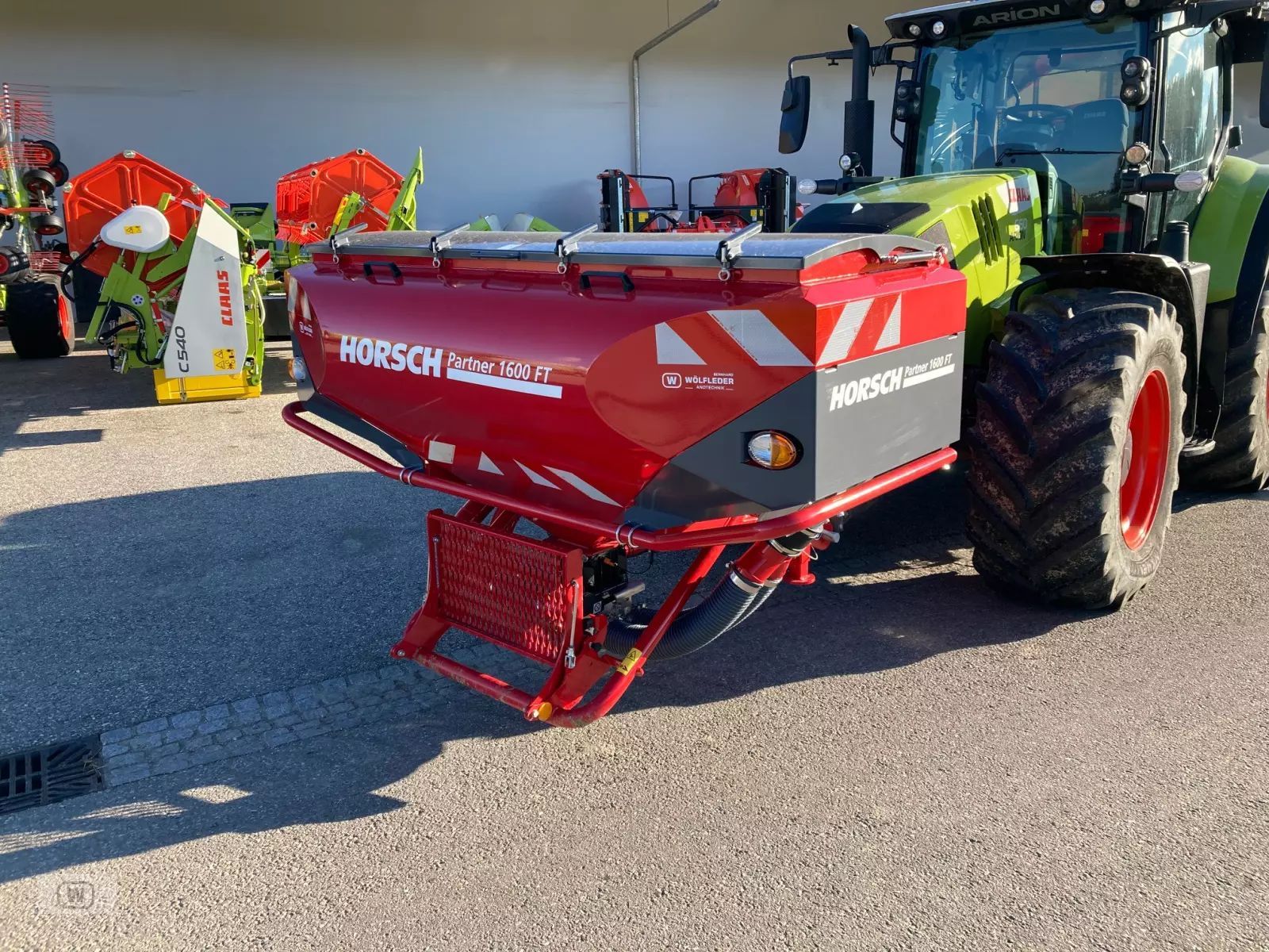 E-FARM: HORSCH partner 1600 ft - Допълнителна сеялка - id 1E47LBM - 19 900 € - Година на построяване: 2023 - Австрия