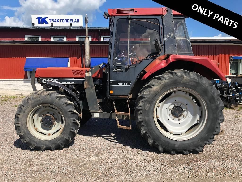 E-FARM: Case IH 745 xl dismantled. only spare parts - Tracteur - id UJYGWUR - Suède