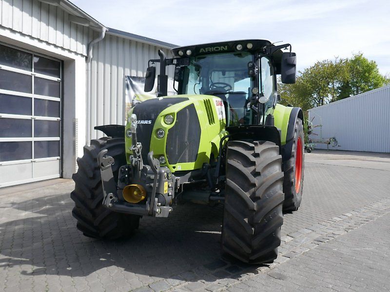 Claas Arion 660 CMATIC Tractor €78,100