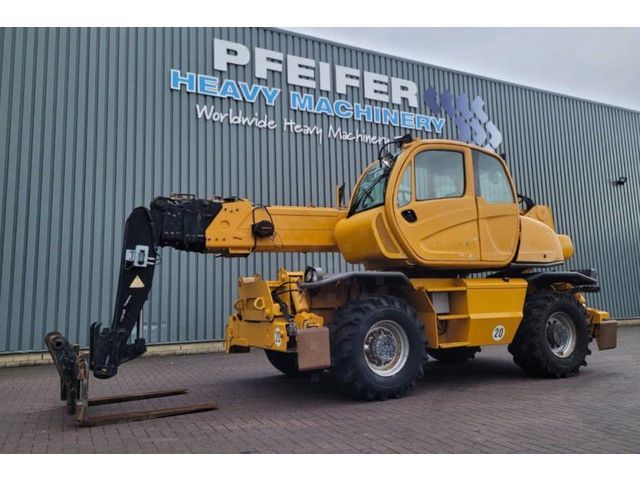 Manitou mrt2150 privilege as-is, diesel, 4x4x4 drive, 20.6 Teleskoplader 47.500 €