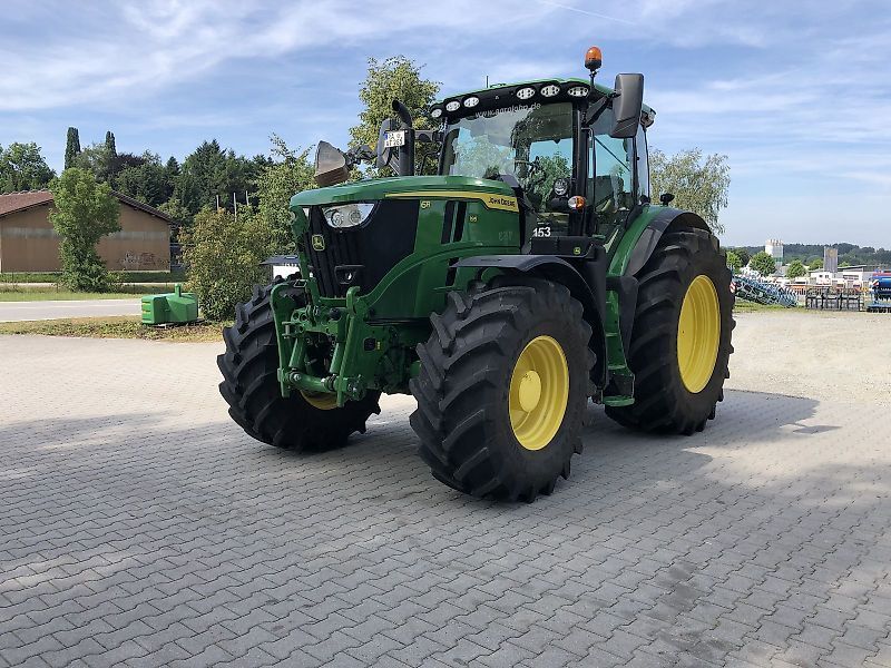 E-FARM: John Deere 6R 195 - Tractor - id ULKTKJU - €135,000 - Year of construction: 2023 - Engine hours: 2,150,Germany