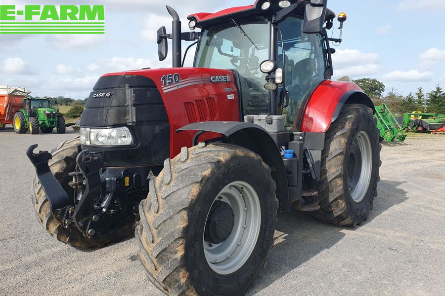 Case IH Puma 150 CVX - Tractor - id EDJGDQK - €64,000 - Year of