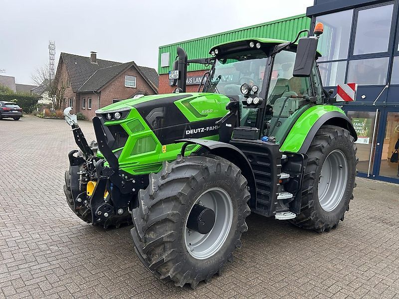 Deutz-Fahr AgroTron 6160 TTV Traktor