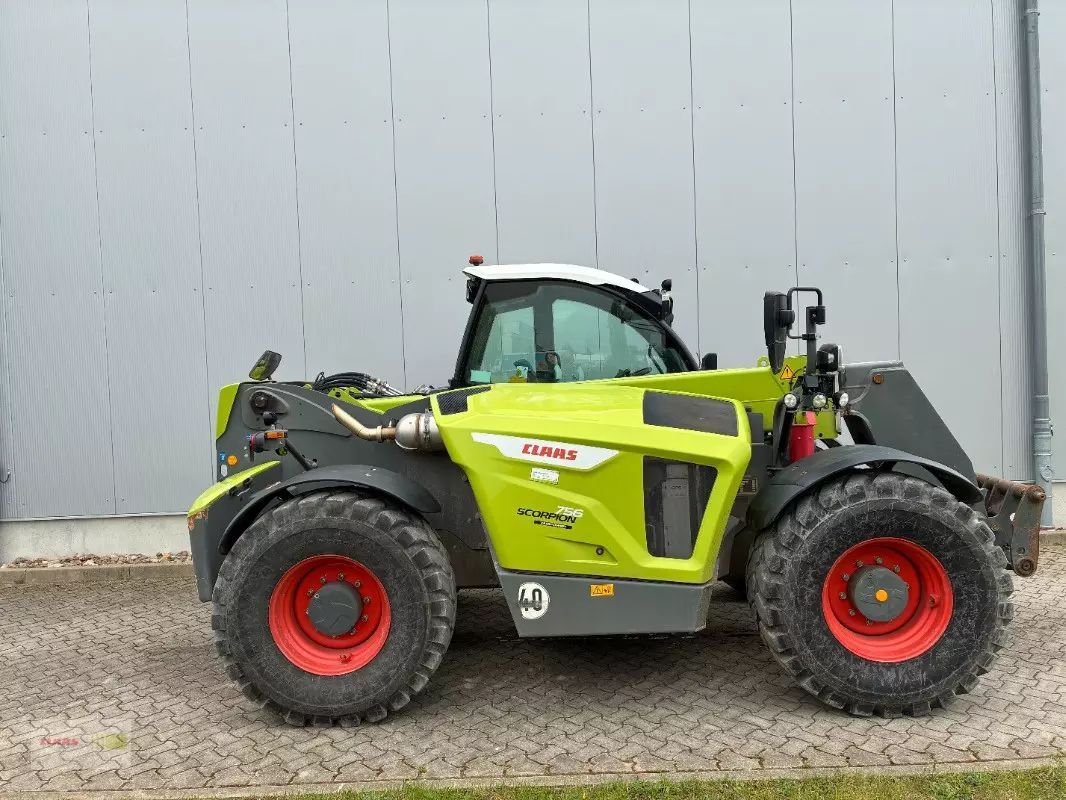 E-FARM: Claas scorpion 756 - Chargeur télescopique  - id G8WTMUT - 74 900 € - Année: 2021 - Lecture du nombre d'heure: 3 300,Puissance du moteur (chevaux): 156,Allemagne