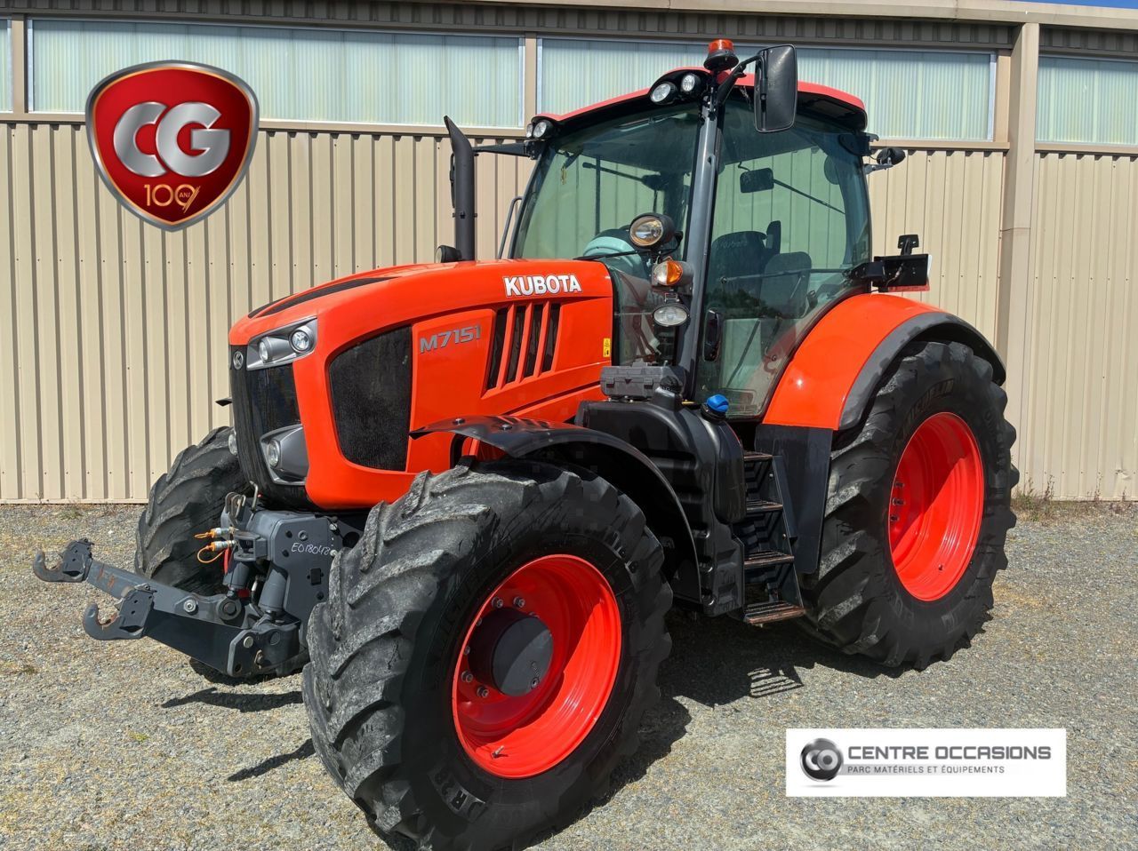 Kubota M7151 Tractor €43,500