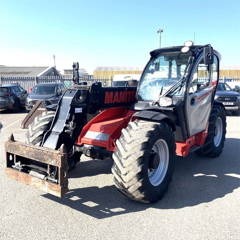 E-FARM: Manitou mlt737-130ps mlt737-130 - Teleszkópos rakodó - id 4SBHEVR - 57 384 EUR - Gyártási év: 2018 - Üzemóra (motor): 3600,Motor teljesítménye (LE): 130,Egyesült Királyság