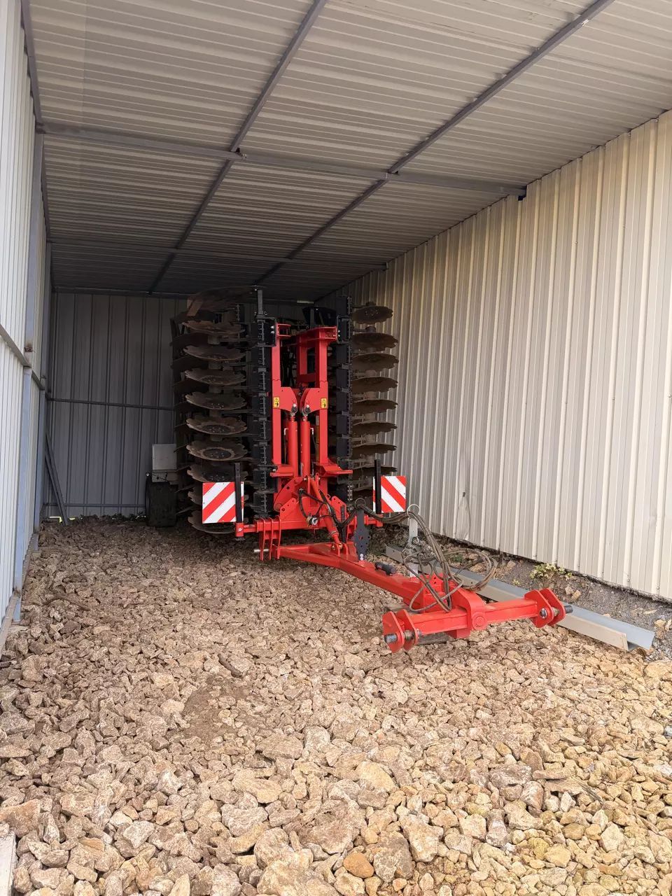 Quivogne diskacrop Cultivator €32,000