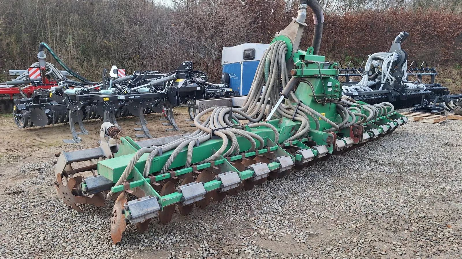 Samson cm 7,5/disc Slurry attachment €17,400