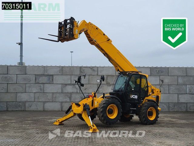 JCB 540-200 a/c - sway Telehandler €74,950