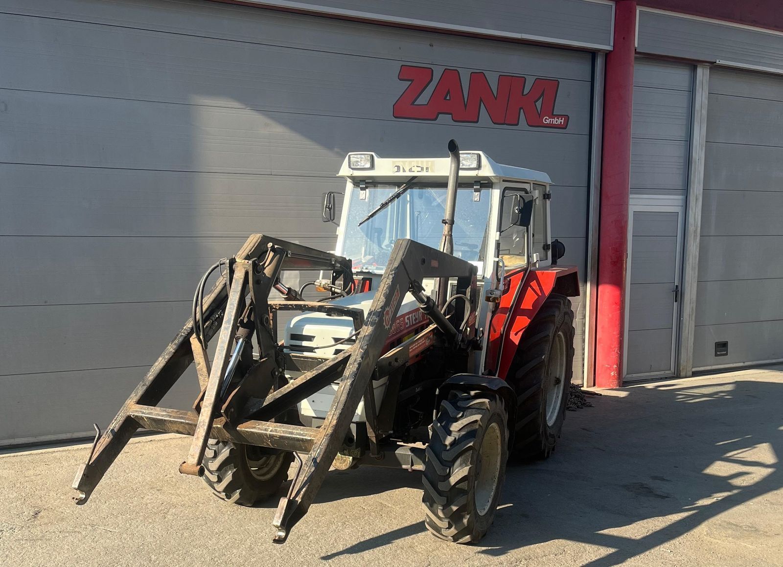 Steyr 8065 Traktor 21 500 €