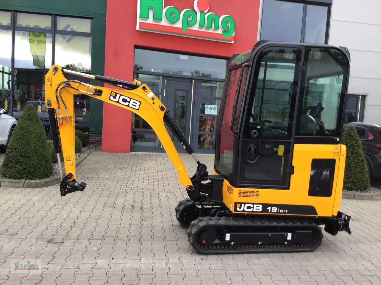 E-FARM: JCB 19c-1 - Mini-pelle - id TCX3IZP - Année: 2023 - Allemagne