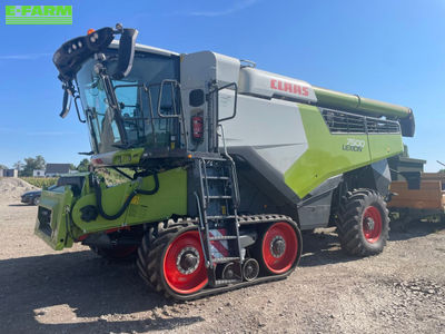 E-FARM: Claas Lexion 7500 - Combine harvester - id WLU9UYX - €378,000 - Year of construction: 2024 - Engine hours: 850,France