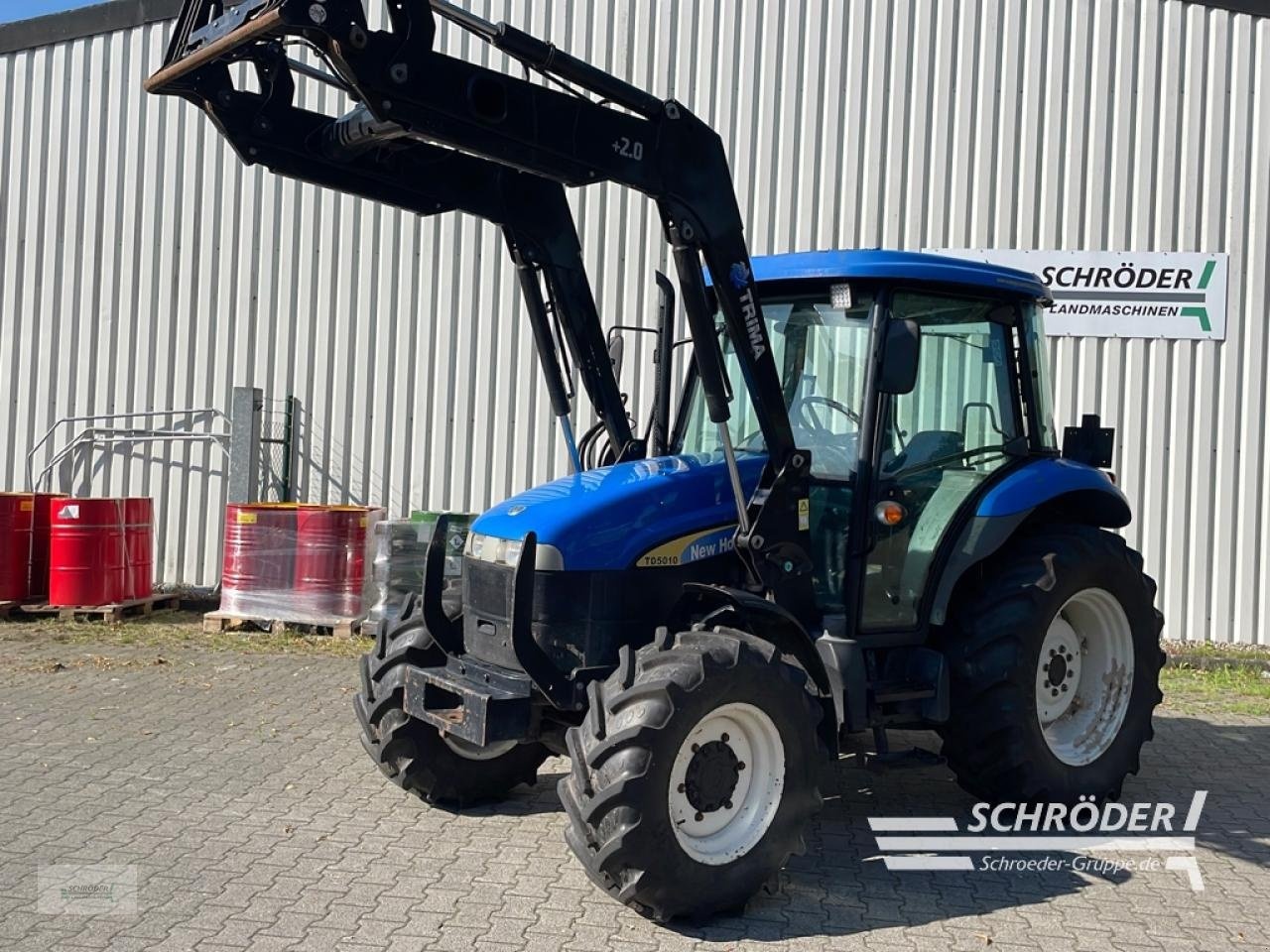 New Holland TD 5010 tractor €27,850