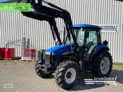 E-FARM: New Holland TD 5010 - Tracteur - id STESQHD - 27 850 € - Année: 2010 - Puissance du moteur (chevaux): 60