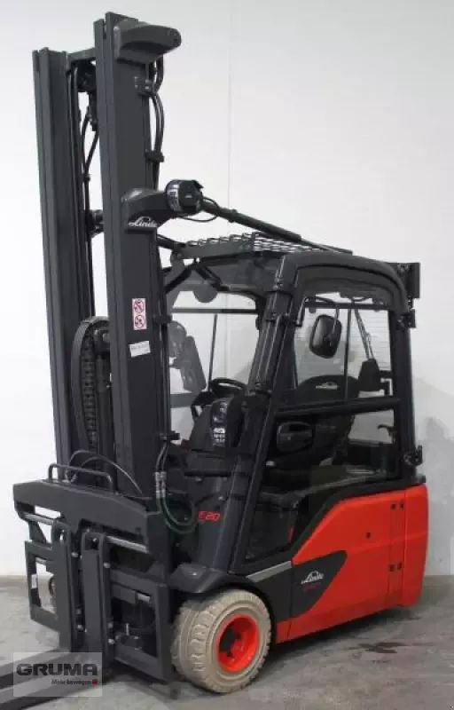 E-FARM: Linde e 20 l evo 386-02 - Forklift - id ZEMMYQN E-FARM: Linde e 20 l evo 386-02 - Forklift - id ZEMMYQN