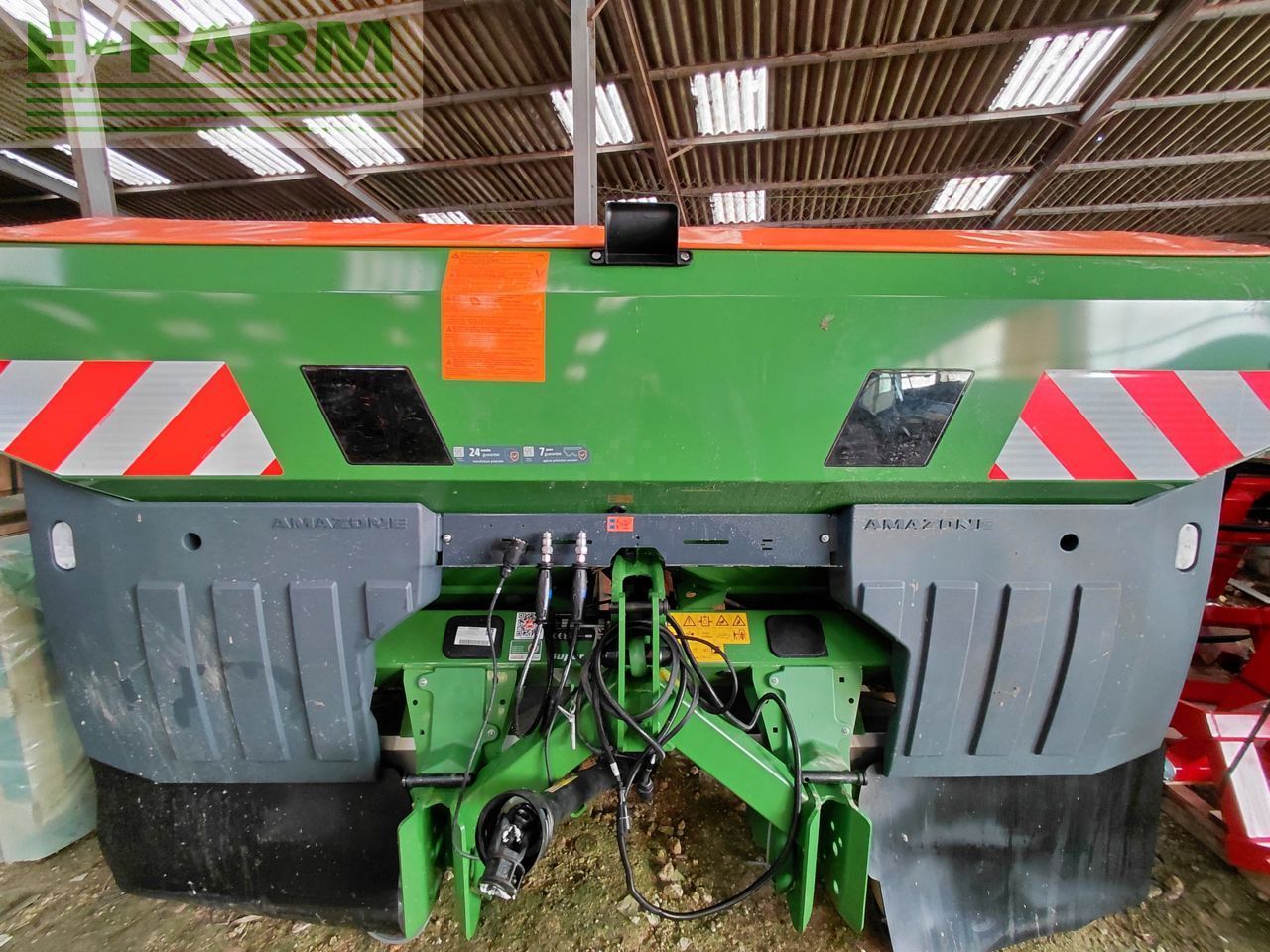 Amazone zav 3200 profis control Esparcidor de abono 17.500 €