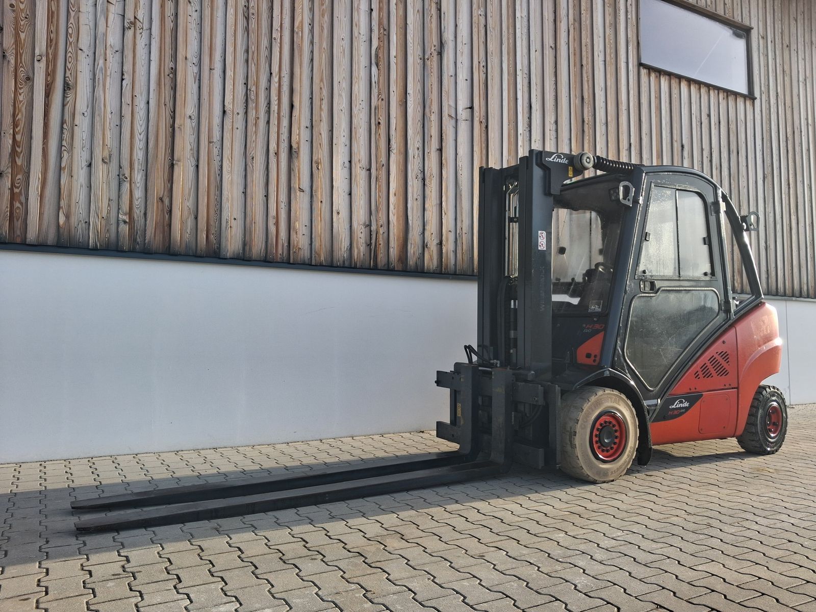 Linde h 30 diesel triplex doppelzusatzhydraulik Вилочный погрузчик 24 900 €