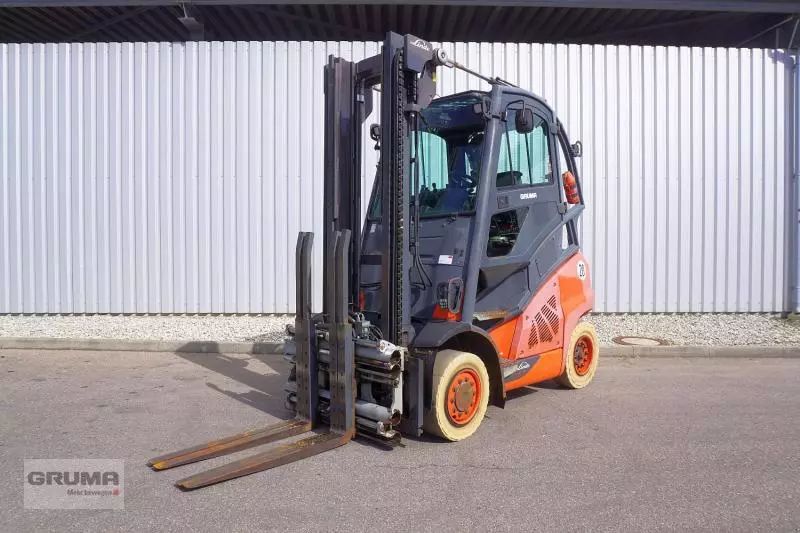 E-FARM: Linde h 40 d evo 394-02 - Chariot élévateur - id NEUD759 - 15 650 € - Année: 2019 - Lecture du nombre d'heure: 9 463,Allemagne
